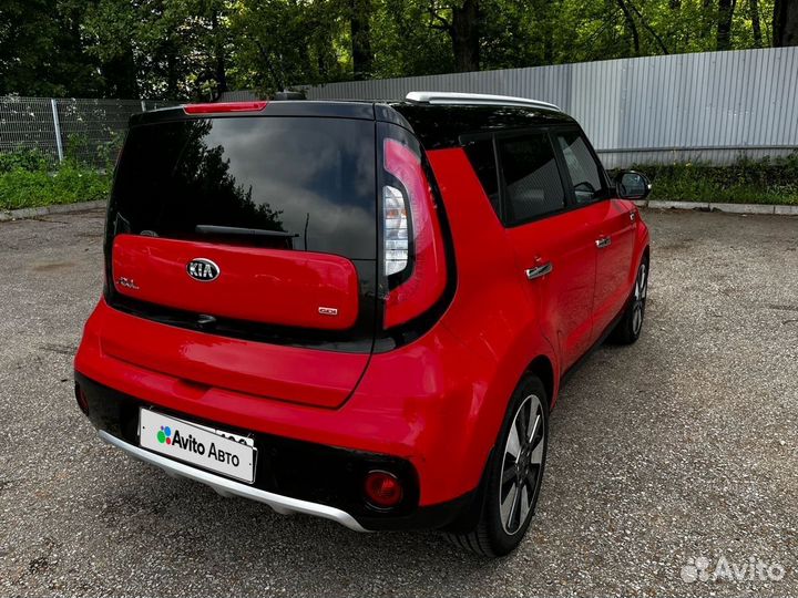 Kia Soul 1.6 AT, 2016, 136 330 км