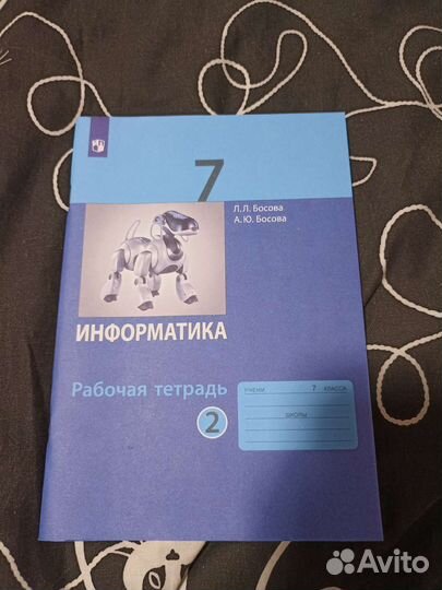 Рабочая тетрадь по информатике