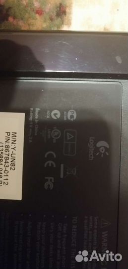 Подставка для ноутбука с клавиатурой Logitech Alto