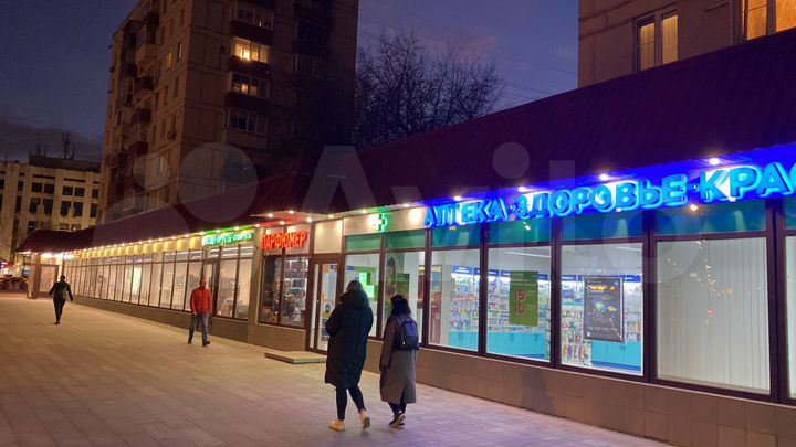 Торговая площадь 35м