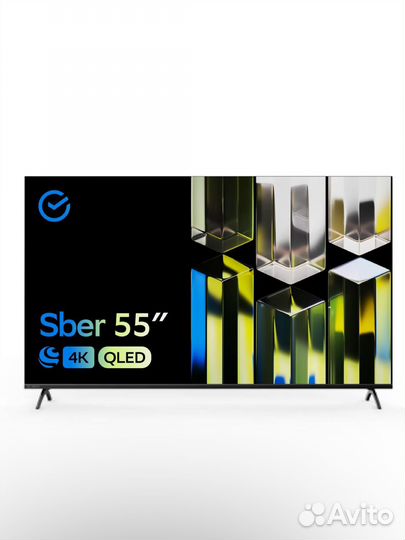 Телевизор Sber Сбер Смарт, 55