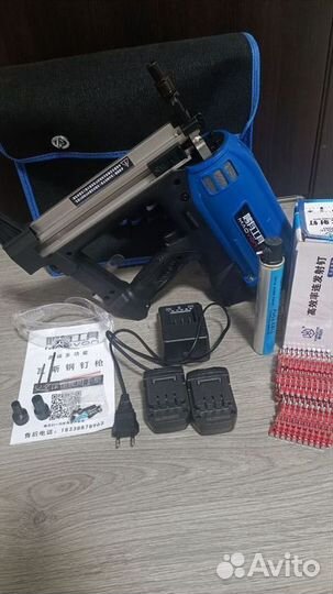 Toua монтажный пистолет по бетону