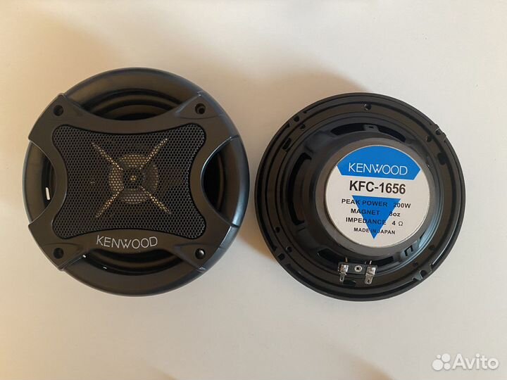 Колонки Kenwood 16 см