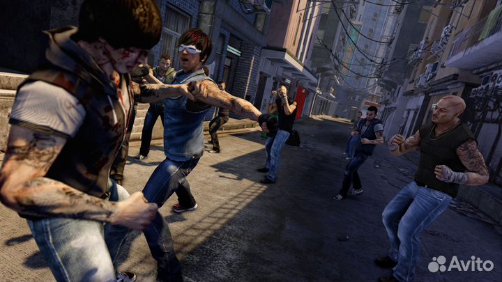 Sleeping dogs xbox one/series (ключ)