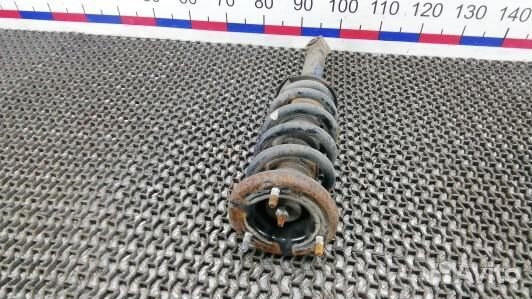 Стойка передняя левая mitsubishi pajero 4 (4DN07K5