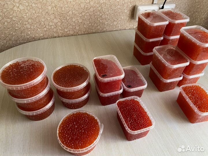 Красная икра 2023 краб