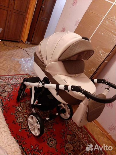 Коляска 2 в 1 Adamex