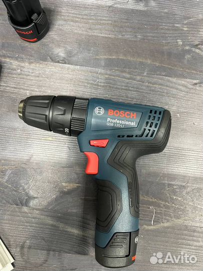 Аккумуляторный шуруповерт Bosch GSR 120-LI 06019G8