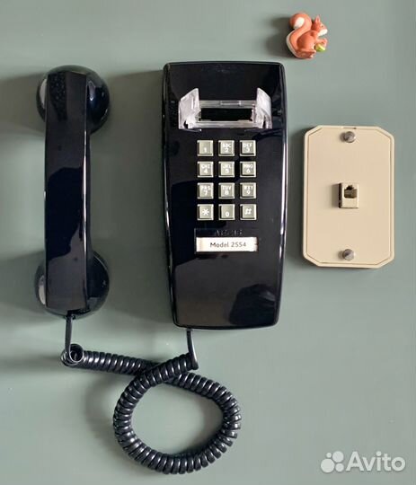 Телефон дизайна Western Electric 60-х - Последний