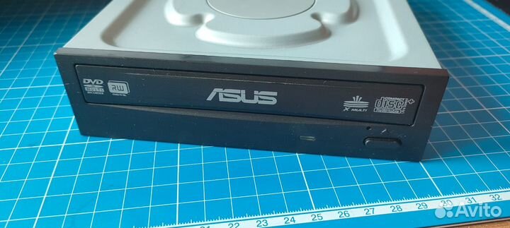 Пишущий DVD/CD привод asus DRW-24B3ST