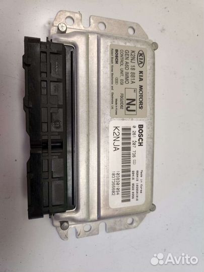 Мозги kia spectra МКПП - 329