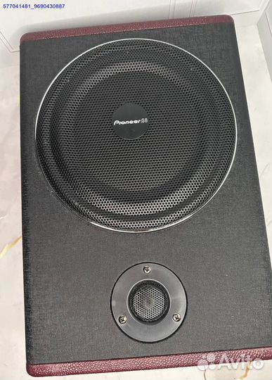 Новый активный сабуфер Pioneer 801A 2000W 20x13 см