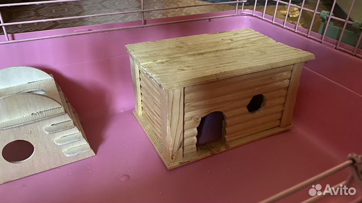 Клетка для грызунов бу