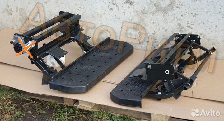 Подножка сдвижной двери Газель Next автобус