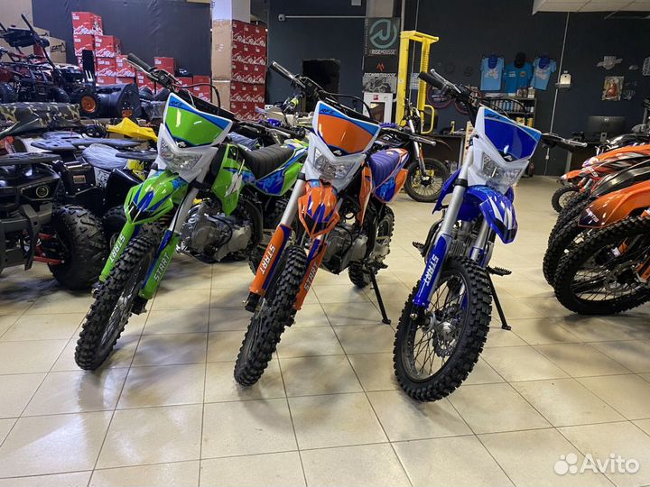 Питбайки Apollo RFZ Start 125LE