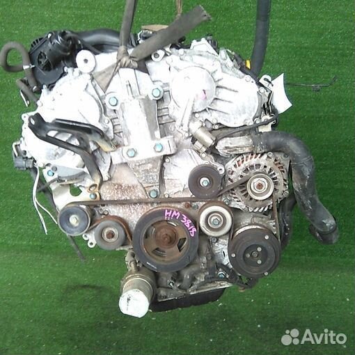 Двигатель в сборе двс nissan elgrand E52 vq35de