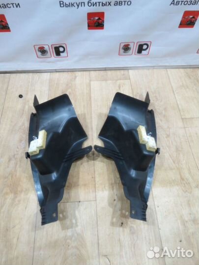 Накладка заднего порога левая LADA Vesta Веста