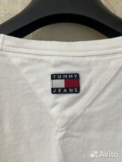Футболка Tommy Jeans оверсайз
