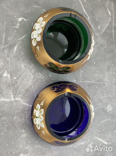 Пепельница богемия Bohemia