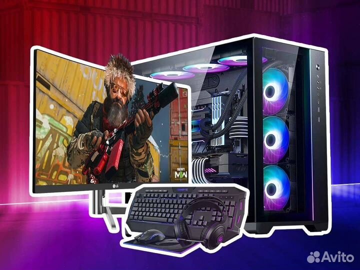Мощный пк для игр intel core i7 RTX 3060/3060Ti