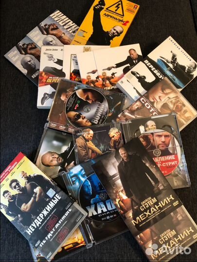 Фильмы с Джейсоном Стэтхэмом на DVD