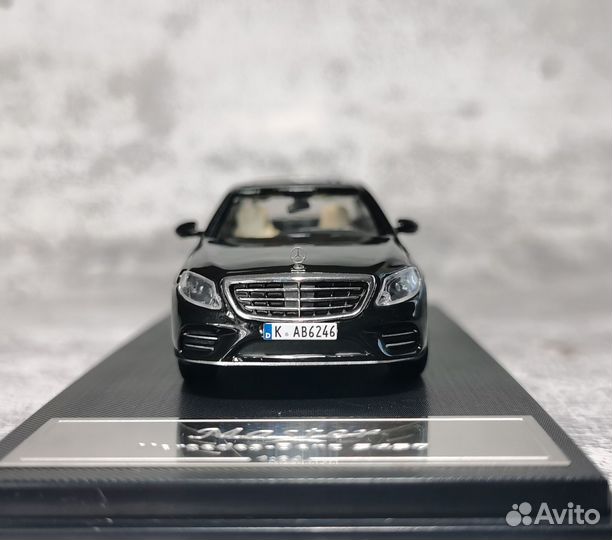 Mercedes-Benz S450 W222 1:64