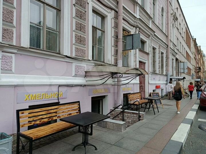 Кафе с ремонтом и низкой арендой, 142 м²