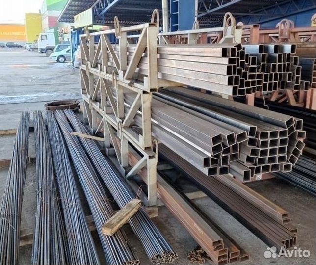 Труба профильная 80х80х2