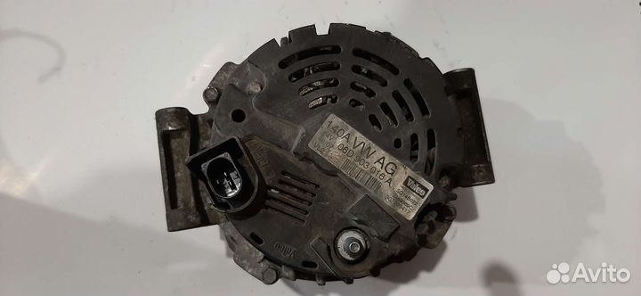 Генератор audi a4 b7 06d903016a