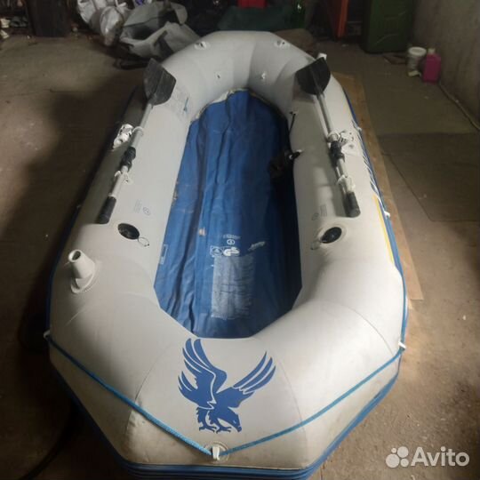 Лодка надувная бу