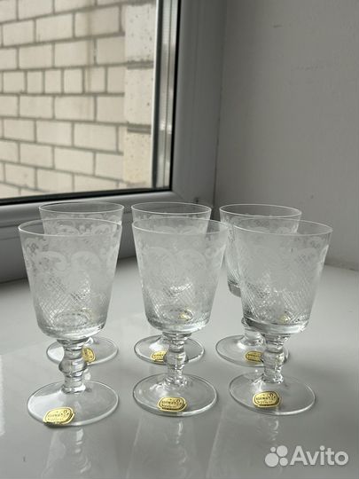 Рюмки bohemia СССР