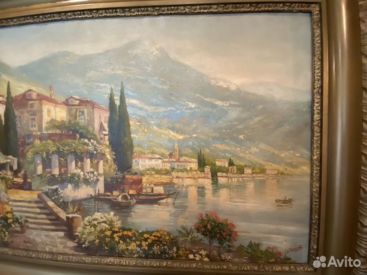 Картина маслом