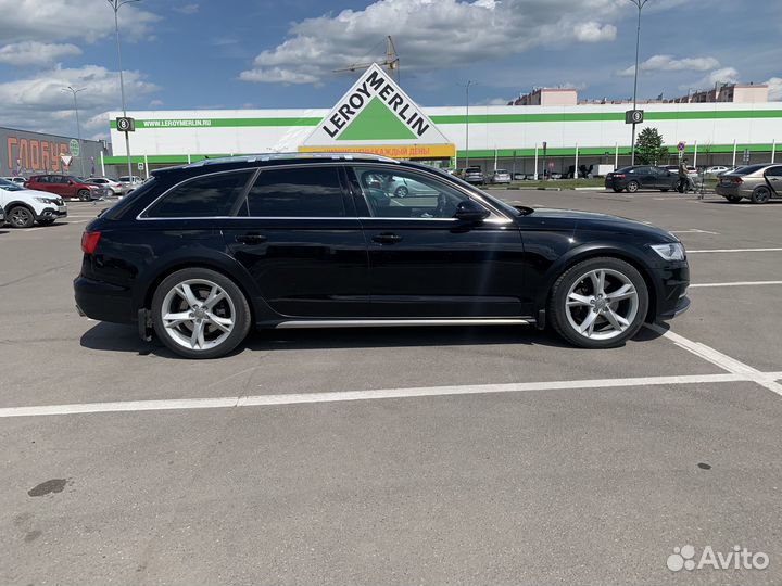 Audi A6 Allroad Quattro 3.0 AMT, 2014, 252 000 км