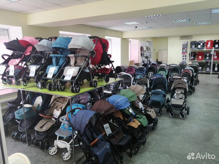 Прогулочные коляски