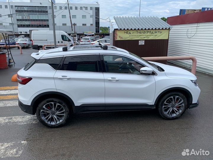 Багажник на крышу Geely Coolray