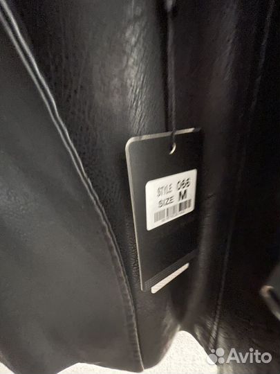 Кожаная куртка