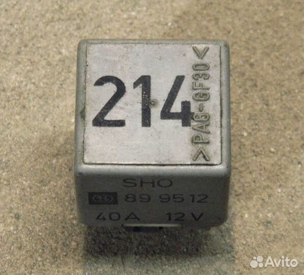 Реле вентилятора 214 Audi 80 B3