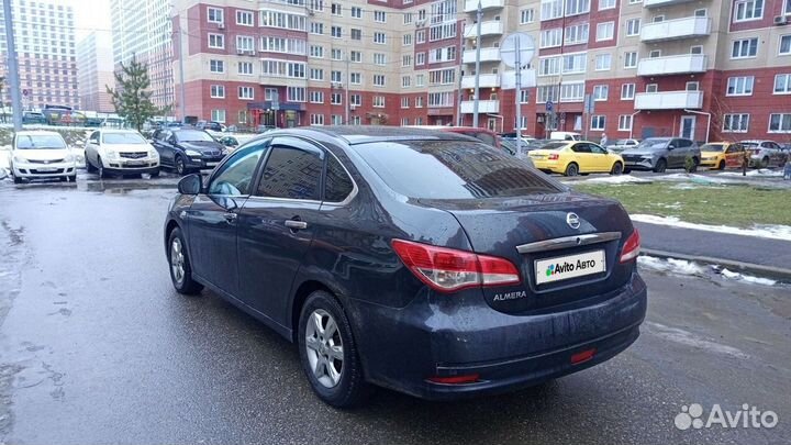Nissan Almera 1.6 AT, 2014, 280 000 км