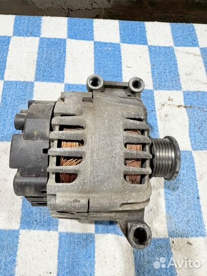 Генератор peugeot citroen двигатель EP6