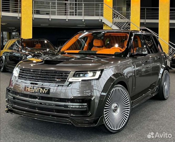 Кованые диски Gard R23 5x120 Range Rover