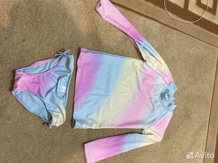 Купальник для девочки 140