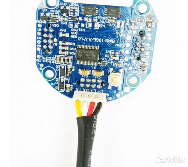 Комплект Бмс 10s 36v ninebot es1 es2 es3