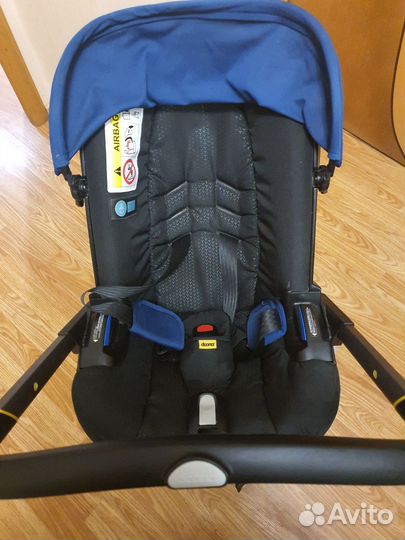 Коляска-автолюлька doona