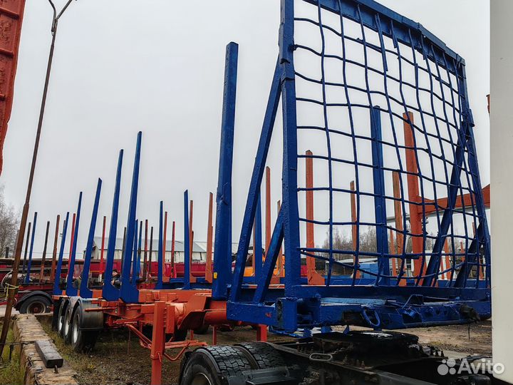 Полуприцеп контейнеровоз Krone SDC27, 1998