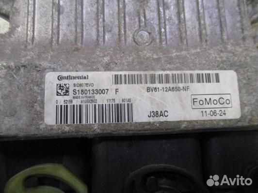 Блок управления двс ford focus 3 (86N20PC01)