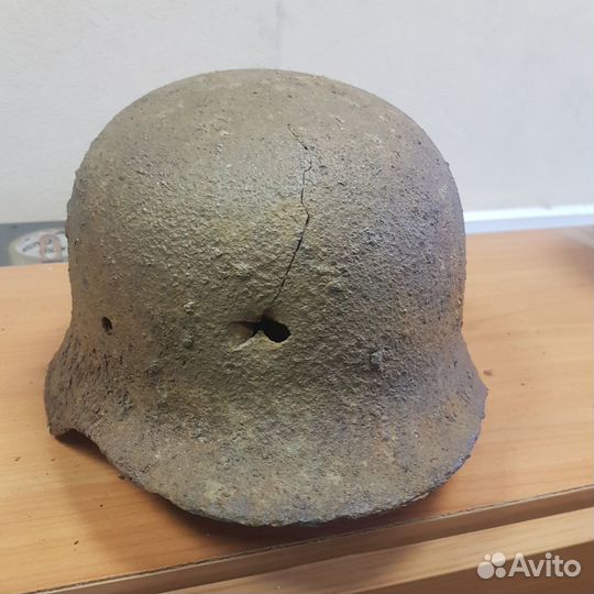 Немецкая каска м40 антураж