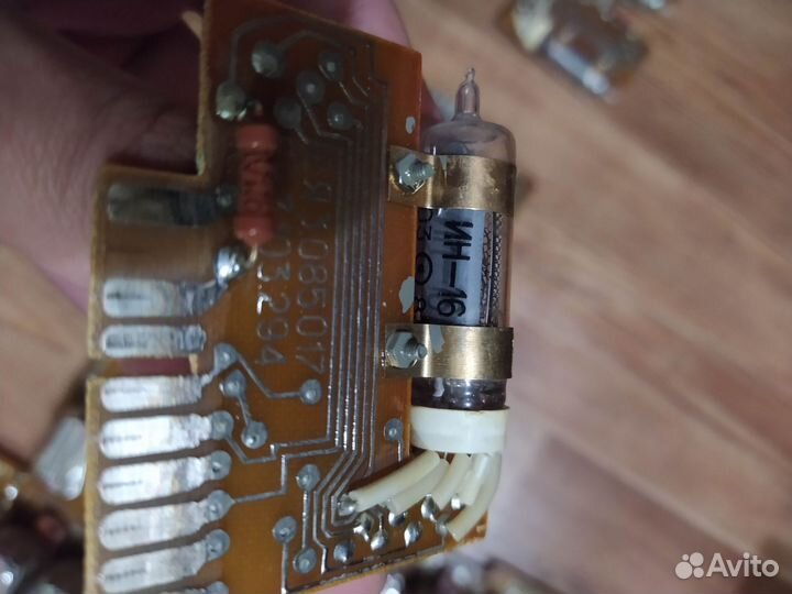 Индикаторные Лампы СССР