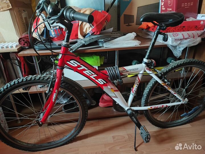 Велосипед stels бу 6 скоростей