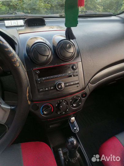 Chevrolet Aveo 1.2 МТ, 2007, 145 000 км