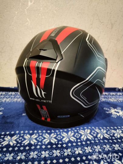 Продам мото-шлем MT helmets thunder 3sv